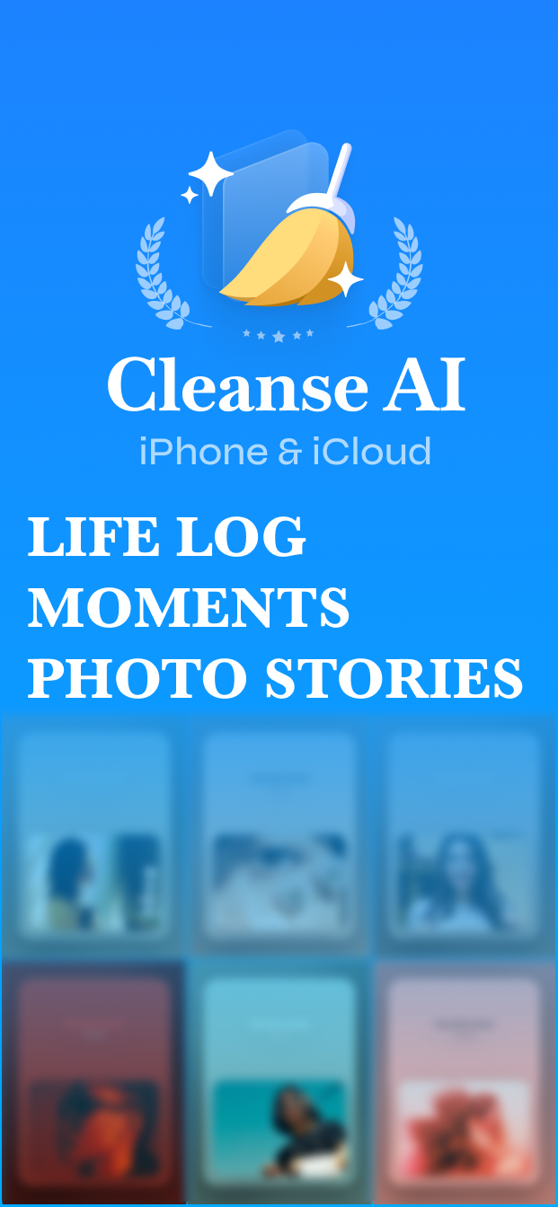 Cleanse AI launch poster