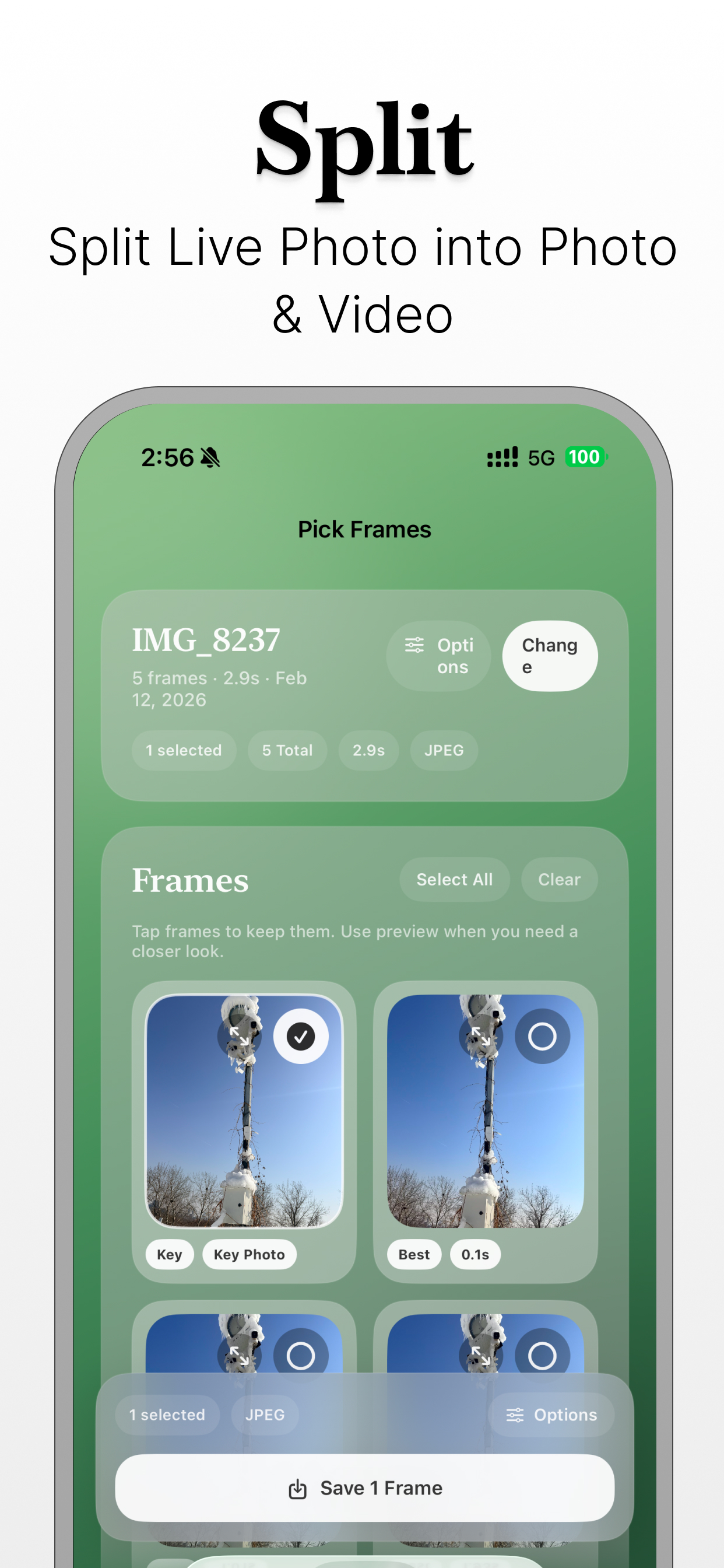 LiveMerge Studio feature preview
